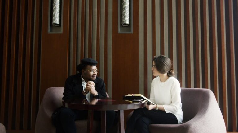 Student using Career Services 101 resources—internship, mentoring, and job placement guidance at a university desk (Pexels).