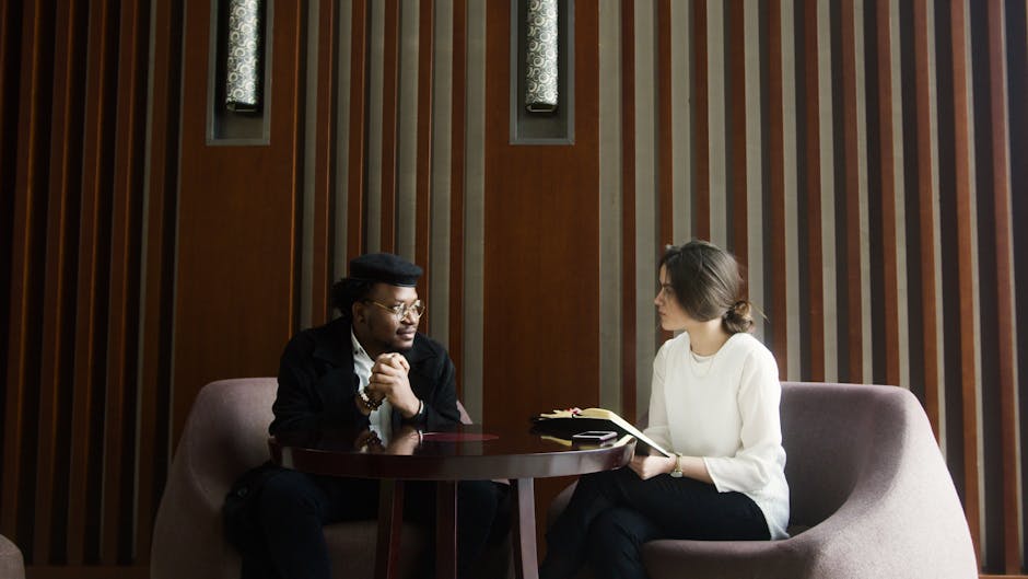 Student using Career Services 101 resources—internship, mentoring, and job placement guidance at a university desk (Pexels).
