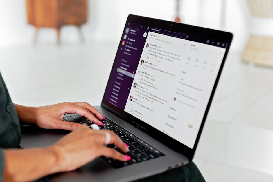 Student checking email on a laptop and preparing a polite follow-up for a recommendation letter