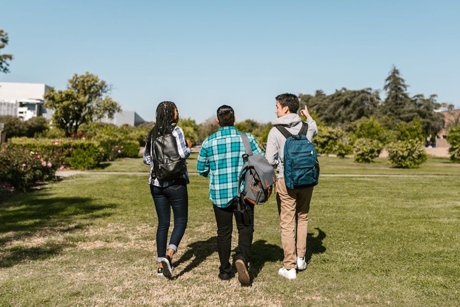 View of modern campus facilities and student life, “What to Look For Beyond the Brochure” with real support services.
