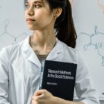 Illustration of research tools and learning materials for the Best Educational Resources for Research Skills.