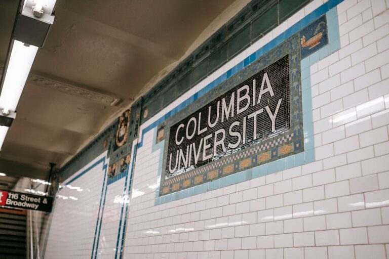 Students comparing Public vs. Private Universities on a side-by-side chart of costs, quality, and outcomes.